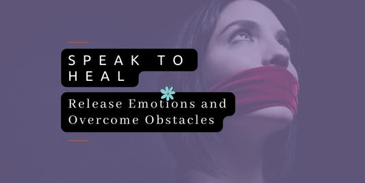 🗣️🌱 Speak to Heal: Release Emotions and Overcome Obstacles 🚀