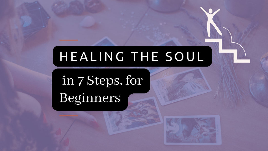 Therapeutic Tarot: Healing the Soul in 7 Steps, for Beginners 🔮 - Rox Ruiz Tarot